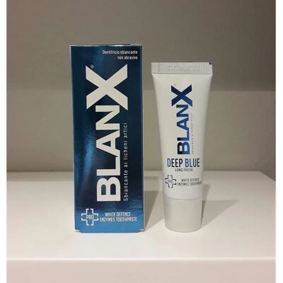 Dentifricio Blanx Deep Blue Non Abrasivo - Dentifricio Dentifricio Blanx Deep Blue Non Abrasivo - Dentifricio