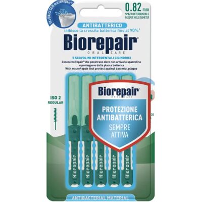 Biorepair Oral Care Interdentalbürsten - 0,60 mm, 5 st Biorepair Oral Care Interdentalbürsten - 0,60 mm, 5 st