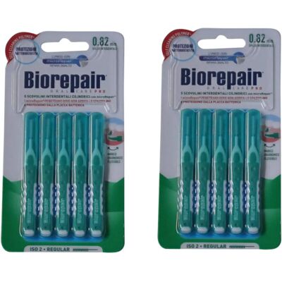 Biorepair Interdentalbürsten 0,82 mm - Interdentalbürsten Biorepair Interdentalbürsten 0,82 mm - Interdentalbürsten