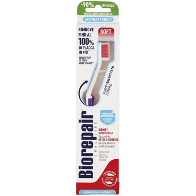 Biorepair Sensitive Soft Toothbrush - Toothbrush Biorepair Sensitive Soft Toothbrush - Toothbrush