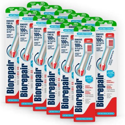 Biorepair Pro Curve Denti Sensibili Morbido - Brosse à dents Biorepair Pro Curve Denti Sensibili Morbido - Brosse à dents