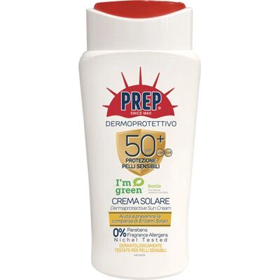Prep Crema Solare SPF50+ Pelli Sensibili Prep Crema Solare SPF50+ Pelli Sensibili