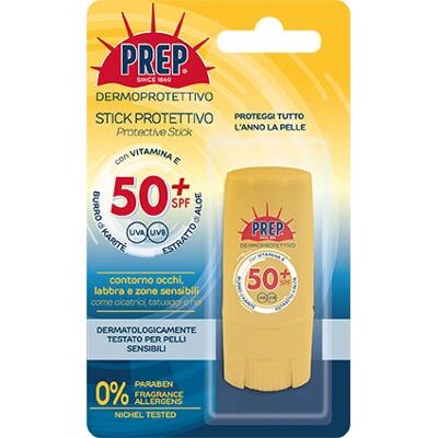 Prep SPF50+ Stick Solare per Viso e Corpo - Alta Protezione Prep SPF50+ Stick Solare per Viso e Corpo - Alta Protezione