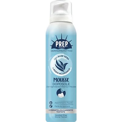 Prep - Dermaprotective After Sun Mousse - Hydratant - Apaisant - Mousse Après Soleil Hydratante et Apaisante - Publicité Prep - Dermaprotective After Sun Mousse - Hydratant - Apaisant - Mousse Après Soleil Hydratante et Apaisante - Publicité