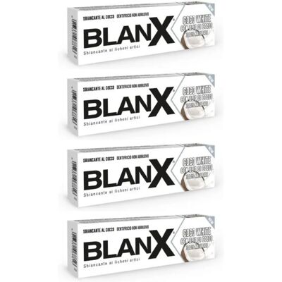 BlanX White Detox Coconut Zahnpasta - Aufhellung, Sanft, 75ml BlanX White Detox Coconut Zahnpasta - Aufhellung, Sanft, 75ml
