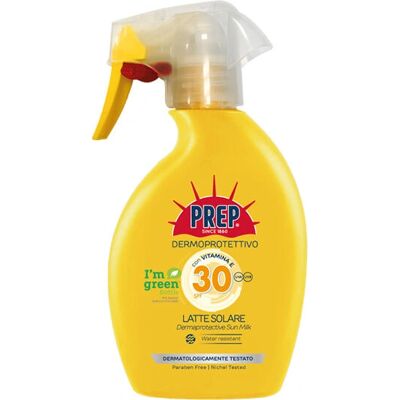 Lait Solaire Prep Protecteur SPF30 Lotion Solaires - Publicité Lait Solaire Prep Protecteur SPF30 Lotion Solaires - Publicité