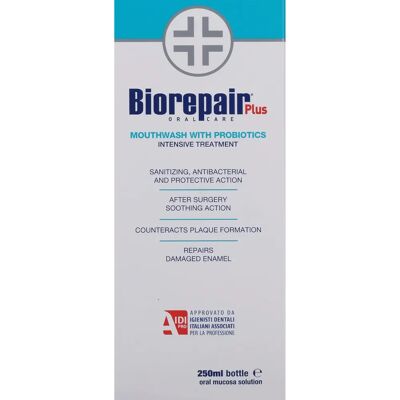 Biorepair Plus Suuvesi - Tehokas Hoito 250ml Biorepair Plus Suuvesi - Tehokas Hoito 250ml