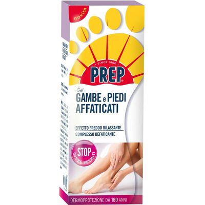 Euritalia Prep Gel Jambes Pieds Fatigue - Lotion pour le corps Euritalia Prep Gel Jambes Pieds Fatigue - Lotion pour le corps