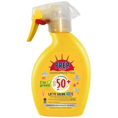 Amicafarmacia Prep Protettivo Solare Trigger SPF50+ Bambini 225ml Amicafarmacia Prep Protettivo Solare Trigger SPF50+ Bambini 225ml