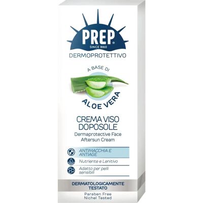Amicafarmacia Prep Dermoprotettivo Aloe Vera 50ml - crema doposole viso Amicafarmacia Prep Dermoprotettivo Aloe Vera 50ml - crema doposole viso