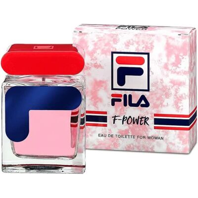 Fila F-power Para Mulheres Eau De Toilette - 100ml Perfume Fila F-power Para Mulheres Eau De Toilette - 100ml Perfume