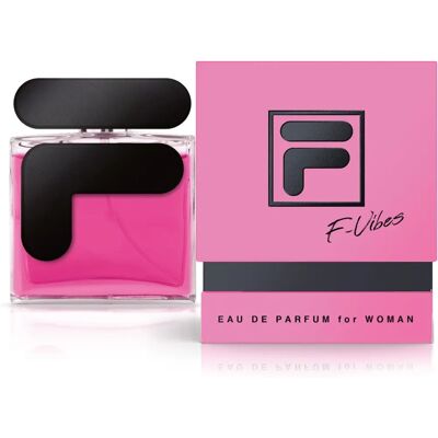 Fila F-vibes Eau de Parfum - Blomstret Amber, 100ml Fila F-vibes Eau de Parfum - Blomstret Amber, 100ml