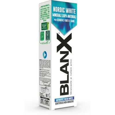 BlanX Nordic White Whitening Zahnpasta - Zahnpasta BlanX Nordic White Whitening Zahnpasta - Zahnpasta