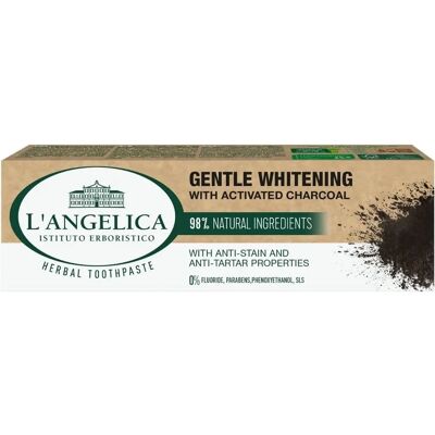 ESITEO L ANGELICA Dentifrice - Blanchiment doux naturel 75ml - Publicité ESITEO L ANGELICA Dentifrice - Blanchiment doux naturel 75ml - Publicité