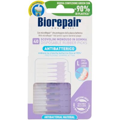 Biorepair Large Purple Interdental Brush - Dental Hygiene Biorepair Large Purple Interdental Brush - Dental Hygiene