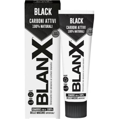 Blanx Black Whitening Zahnpasta - Zahnpasta mit Aktivkohle Blanx Black Whitening Zahnpasta - Zahnpasta mit Aktivkohle
