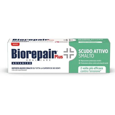 Biorepair Plus Avansat Scut Activ Pastă de Dinți - Protecție smalț Biorepair Plus Avansat Scut Activ Pastă de Dinți - Protecție smalț
