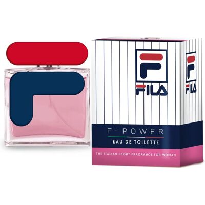 Fila F-Power Woman Eau de Toilette - Kvindelig duft Fila F-Power Woman Eau de Toilette - Kvindelig duft