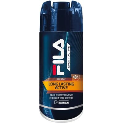 Fila Deodorant Spray Langvarig Aktiv Fila Deodorant Spray Langvarig Aktiv