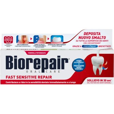 Biorepair MicroRepair Fogkrém - Érzékeny javítás - 75 ml Biorepair MicroRepair Fogkrém - Érzékeny javítás - 75 ml