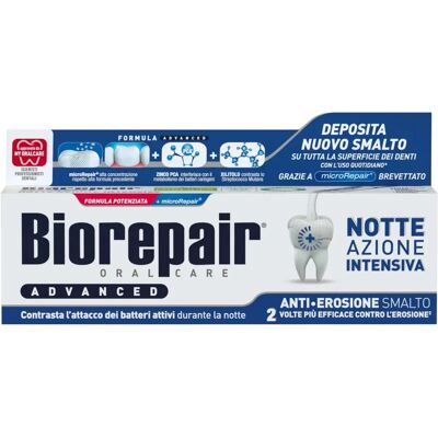 Biorepair Dentifricio Protezione Smalto Notte - Dentifricio Biorepair Dentifricio Protezione Smalto Notte - Dentifricio