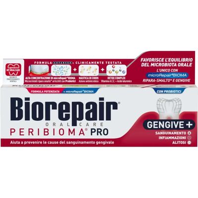 Biorepair Peribioma Pro Toothpaste - Sensitive & Enamel Care Biorepair Peribioma Pro Toothpaste - Sensitive & Enamel Care