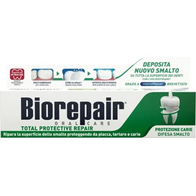 Biorepair Modello Protezione Totale Dentifricio - Dentifricio Biorepair Modello Protezione Totale Dentifricio - Dentifricio