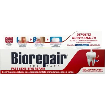 Biorepair Modell Gyors Érzékeny - Fogkrém Biorepair Modell Gyors Érzékeny - Fogkrém