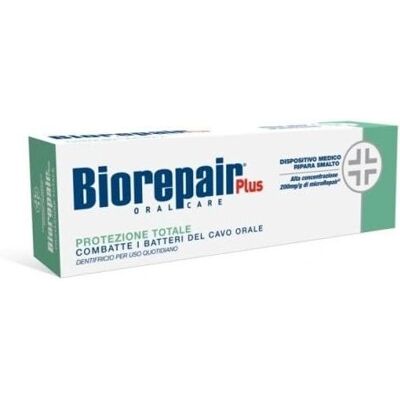 EURITALIA PHARMA (DIV.COSWELL) Dentifricio Biorepair Protezione Totale EURITALIA PHARMA (DIV.COSWELL) Dentifricio Biorepair Protezione Totale