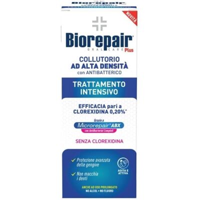 Coswell Spa Biorepair Plus Apă de gură - Densitate Mare Coswell Spa Biorepair Plus Apă de gură - Densitate Mare