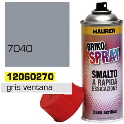 MAURER Sprühfarbe Grau 400 ml - Sprayfarbe MAURER Sprühfarbe Grau 400 ml - Sprayfarbe