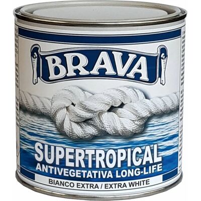 Brava - SuperTropical Bianco Extra 750ml - Bianco Extra Brava - SuperTropical Bianco Extra 750ml - Bianco Extra