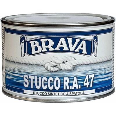 Brava R.A. 47 Intonaco Sintetico - Per Piccole Imperfezioni Brava R.A. 47 Intonaco Sintetico - Per Piccole Imperfezioni