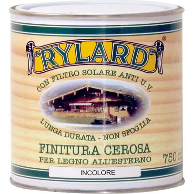 BRAVA - Rylard Cerosa Incolore - incolore - 0,750 L - cerosa Finitura legno BRAVA - Rylard Cerosa Incolore - incolore - 0,750 L - cerosa Finitura legno