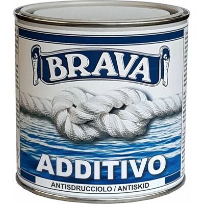 Additivo Brava 100 G - Additivo Antiscivolo per Smalti e Vernici Additivo Brava 100 G - Additivo Antiscivolo per Smalti e Vernici