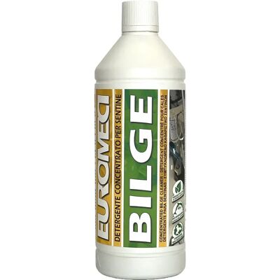 EUROMECI Bilge Sgrassante Concentrato - 1L - Prodotto per la pulizia EUROMECI Bilge Sgrassante Concentrato - 1L - Prodotto per la pulizia