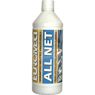 Euromeci All net Shampoo - Universale, 1L - Nautico & Mare Euromeci All net Shampoo - Universale, 1L - Nautico & Mare
