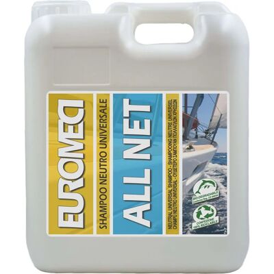 Euromeci EAN5 Shampoo Neutro per Barche - 5L Euromeci EAN5 Shampoo Neutro per Barche - 5L