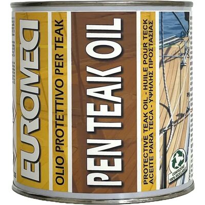 EUROMECI - Pen Teak Oil - 750 ml - Teak - Oil EUROMECI - Pen Teak Oil - 750 ml - Teak - Oil