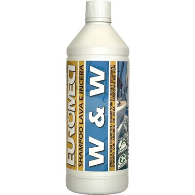 Shampoo Euromeci W&W - Pulizia Profonda & Brillantezza Shampoo Euromeci W&W - Pulizia Profonda & Brillantezza