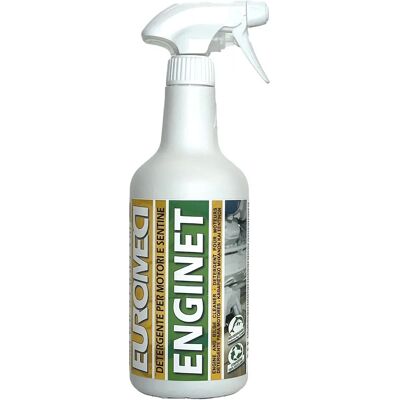 Euromeci Enginet 750ml Detergente Motori - Pulizia motore Euromeci Enginet 750ml Detergente Motori - Pulizia motore