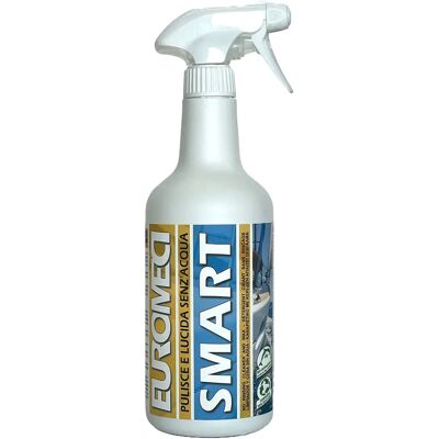 Euromeci Smart Pulitore senza acqua - 750ml - Prodotto per la pulizia Euromeci Smart Pulitore senza acqua - 750ml - Prodotto per la pulizia