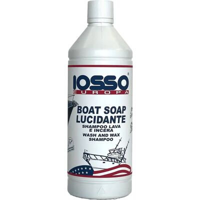 Sapone Lucidante Iosso - Detergente Nave - Vetroresina, Metallo, Legno Sapone Lucidante Iosso - Detergente Nave - Vetroresina, Metallo, Legno