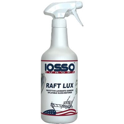 Pulitore per Barche Iosso Raft Lux 750ml - Protezione UV Auto-lucidante Pulitore per Barche Iosso Raft Lux 750ml - Protezione UV Auto-lucidante