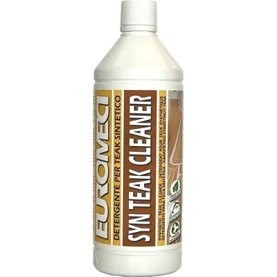Pulitore Teak Euromeci Syn - Per teak sintetico, rimuove macchie, sicuro per il mare - 1L Pulitore Teak Euromeci Syn - Per teak sintetico, rimuove macchie, sicuro per il mare - 1L
