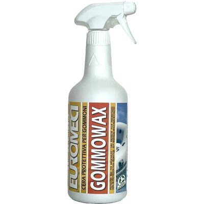 Cera Protettiva Euromeci Gommowax 750ml per Barche Gonfiabili Cera Protettiva Euromeci Gommowax 750ml per Barche Gonfiabili