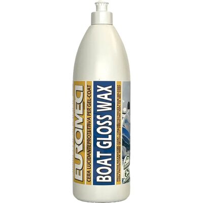 Cera Lucidante Euromeci - Protezione Gelcoat - 1L Cera Lucidante Euromeci - Protezione Gelcoat - 1L