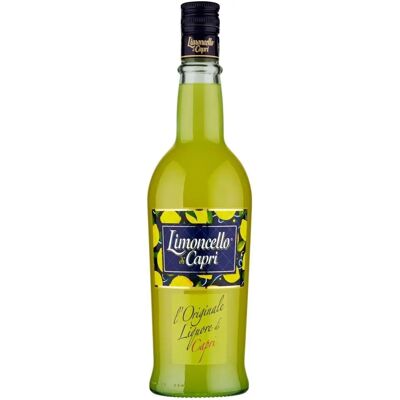 Di Capri Limoncello - Citron Sorrento I.G.P. - Italie - Publicité Di Capri Limoncello - Citron Sorrento I.G.P. - Italie - Publicité