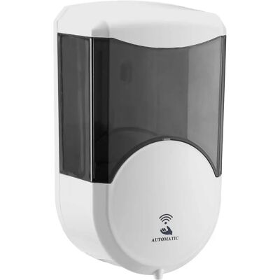 Manillons Torrent - Modelo 01745074 - Dosificador de Pared Automático - 600ml - Blanco Manillons Torrent - Modelo 01745074 - Dosificador de Pared Automático - 600ml - Blanco
