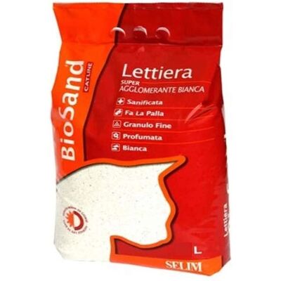 Antica Farmacia Orlandi Litière Super Agglomérante Blanche - 15L - Publicité Antica Farmacia Orlandi Litière Super Agglomérante Blanche - 15L - Publicité
